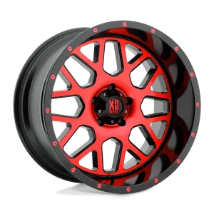 XD Series – XD820 GRENADE – Black – 17″x8.5″ 0mm – Summer Wheels – XD82078550900PC
